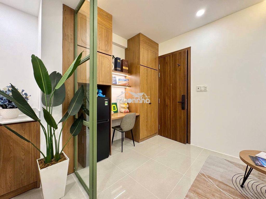 Cho thuê căn hộ tách bếp full nội thất gần công viên lê thị riêng - 4