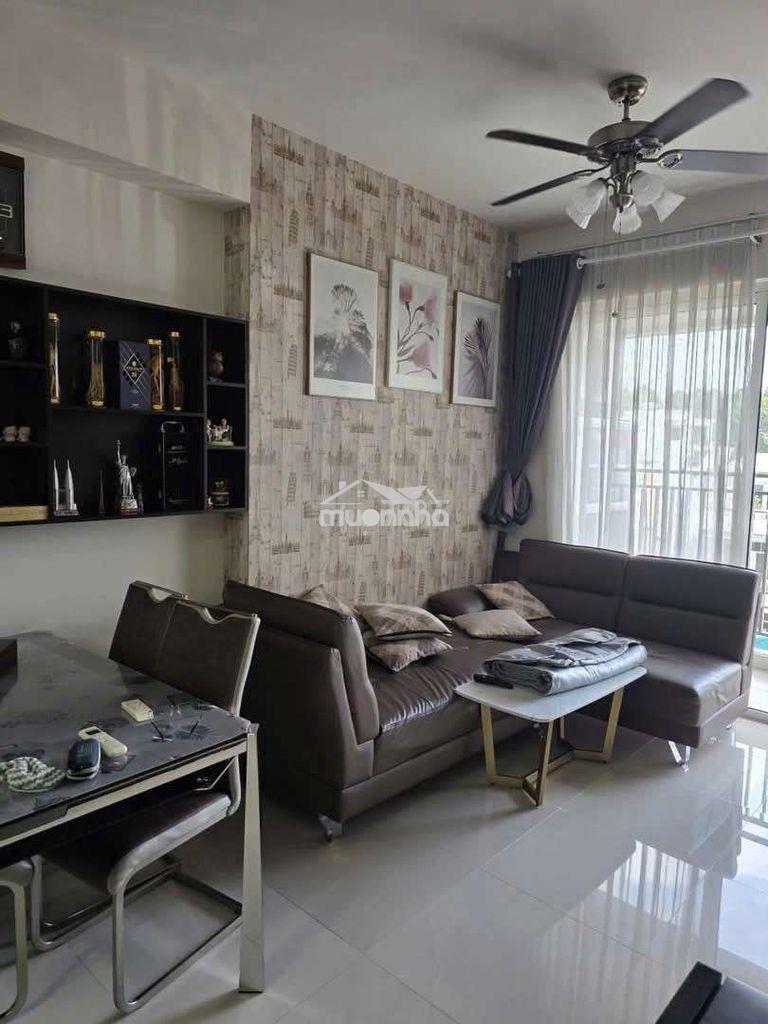 Căn góc 3 phòng ngủ view mát chung cư novaland golden mansion sân bay - 2