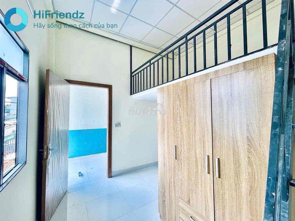 Cho thuê phòng trọ giá rẻ nhận 4 người 4xe gác cao - ngay cầu kinh - 4