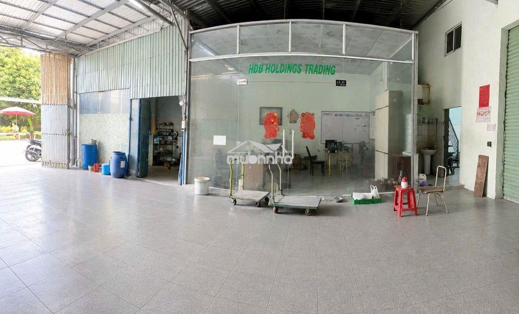 Cho thuê xưởng 400m phường tân đông hiệp dĩ an gần ngã tư chiêu liêu - 2