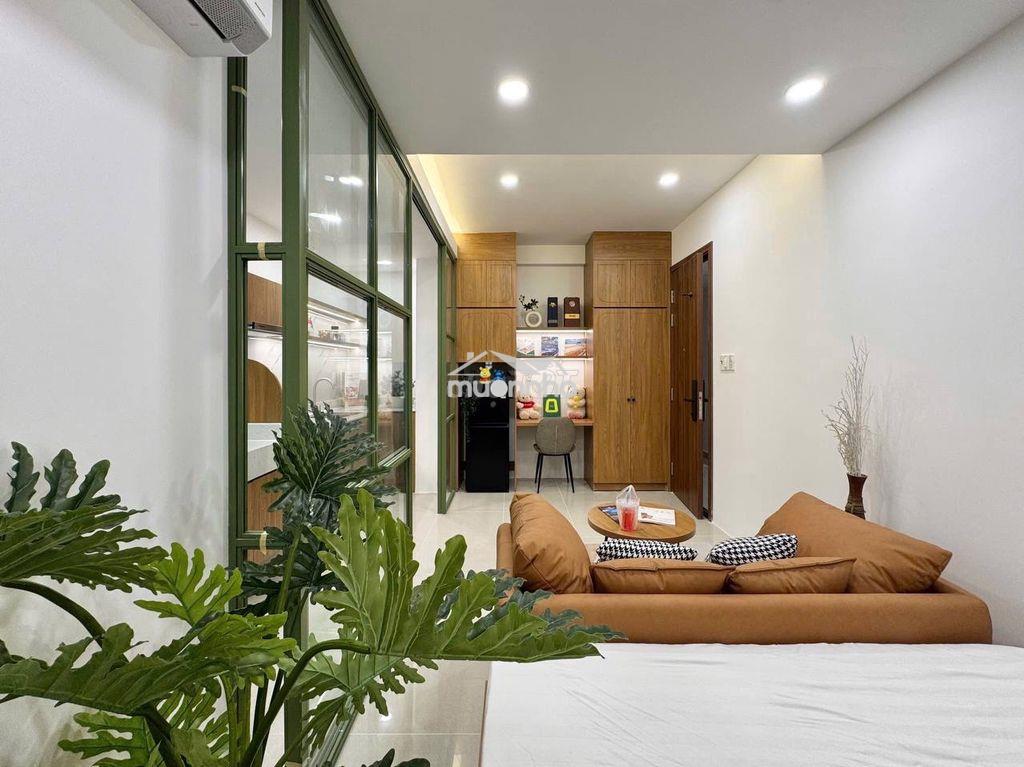 Cho thuê căn hộ tách bếp full nội thất gần công viên lê thị riêng - 3
