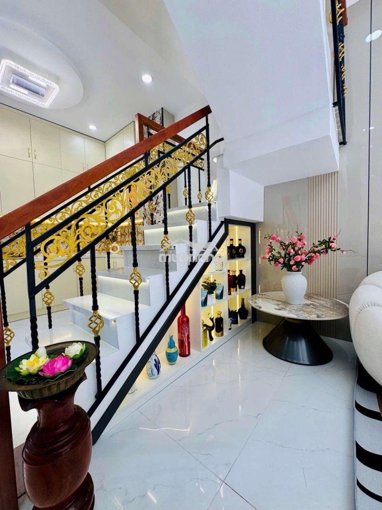 Bán nhà căn góc 2 mặt thoáng, 3 tầng, âu dương lân, 5tỷ68, quận8 - 4