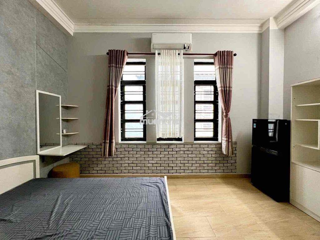 Cho thuê studio cửa sổ 20m2 decor đẹp ngay vòng xoay dân chủ quận 10 - 4
