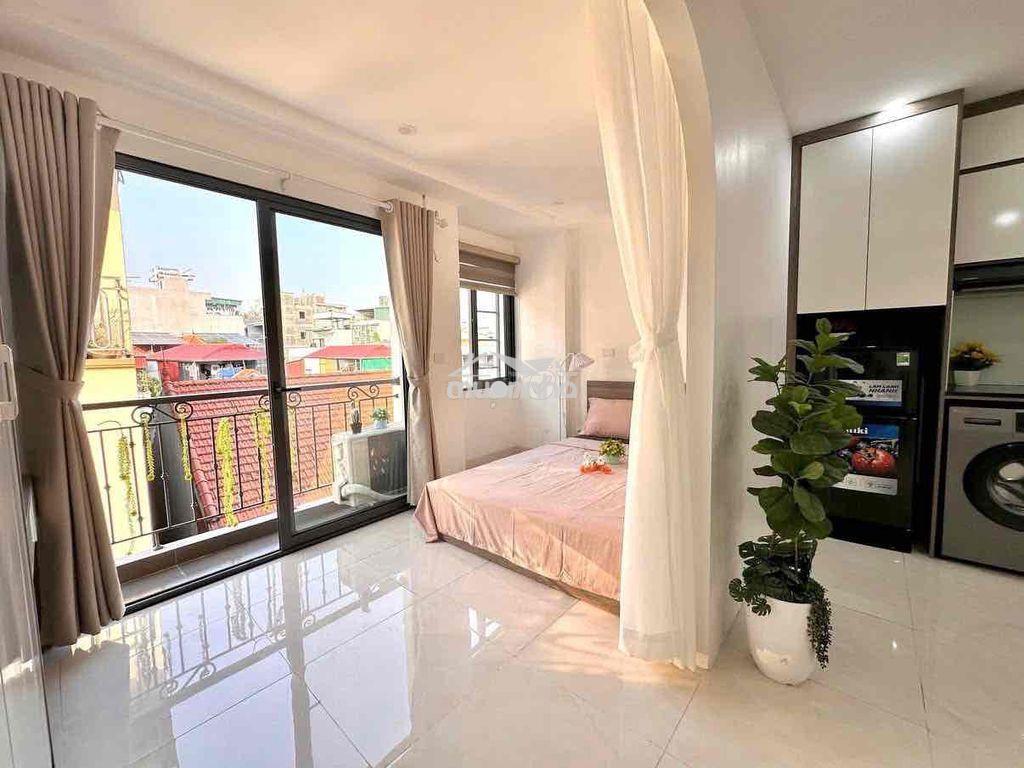 Căn hộ dịch vụ - ban công kính - công viên phần mềm quang trung - 4