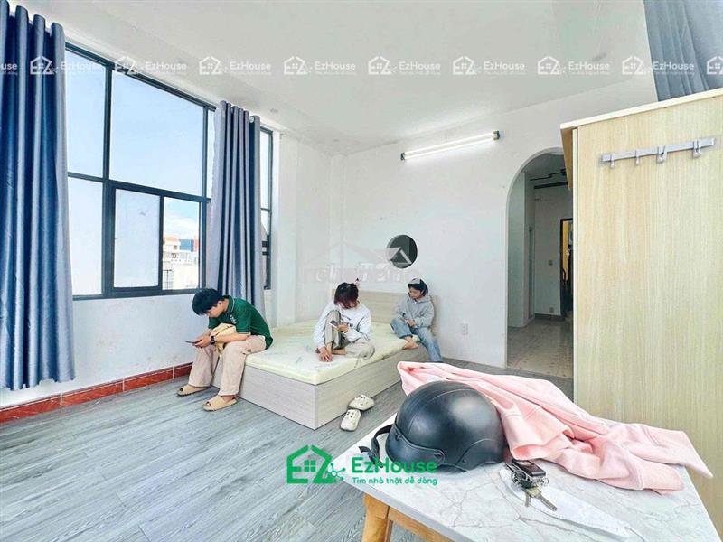 🏡Căn hộ studio ban công tách bếp rộng rãi thoáng mát