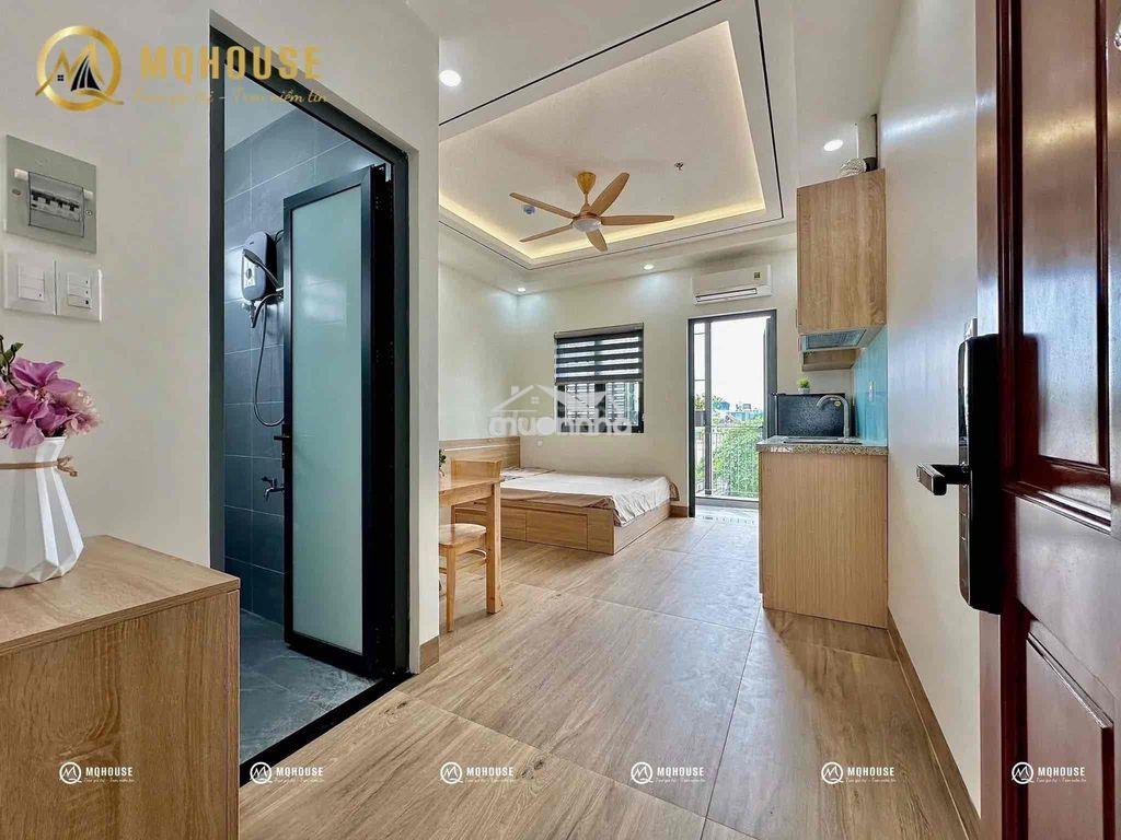 Studio ban công cửa sổ trời❗️mới xây ngay bảy hiền - 2