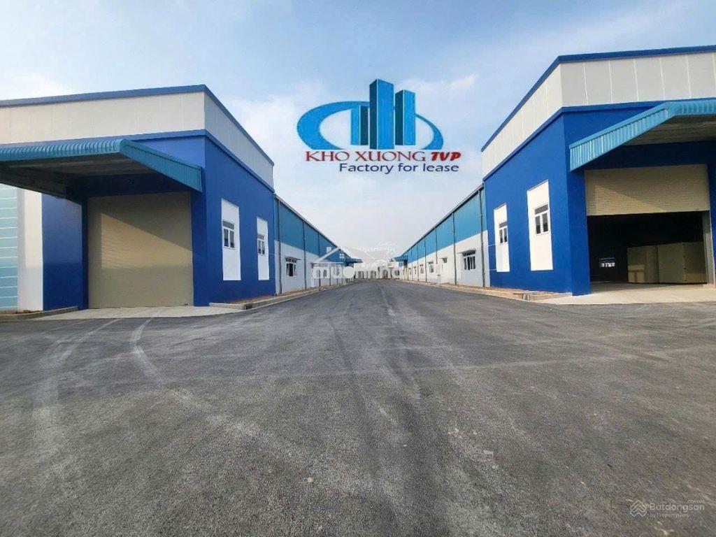 Cho thuê 2.200m2 , 4.400m2 xưởng kcn bến cát bình dương ,s.x đa nghành - 2