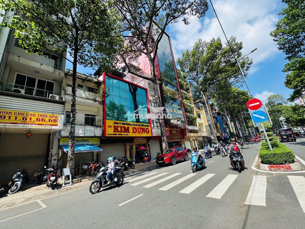 Cho thuê nhà 15 an dương vương, phường 9, quận 5,4x15m,1 trệt 6 lầu  - 4