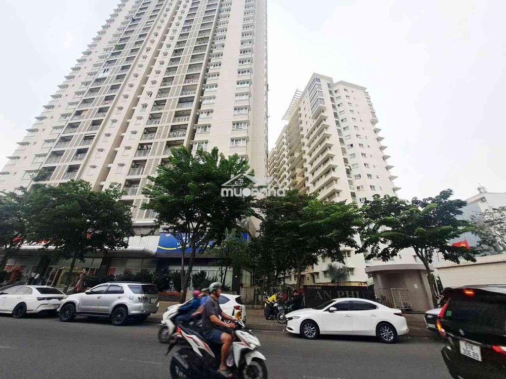 👉 Căn hộ cao cấp an phú q6 - 2pn 2wc - sổ riêng , thang máy 3ty450 - 3