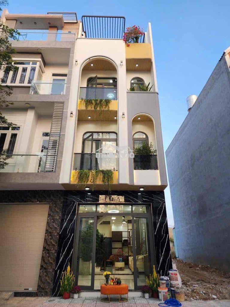 Nhà 2 lầu 1 trệt bình chuẩn,thuận an,đầy đủ nội thất,đường 7m