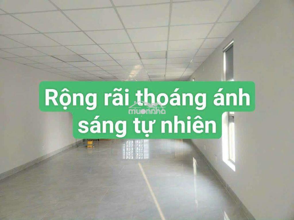 Văn phòng cho thuê 100m2 tầng trệt tòa nhà mt hà huy giáp - 2