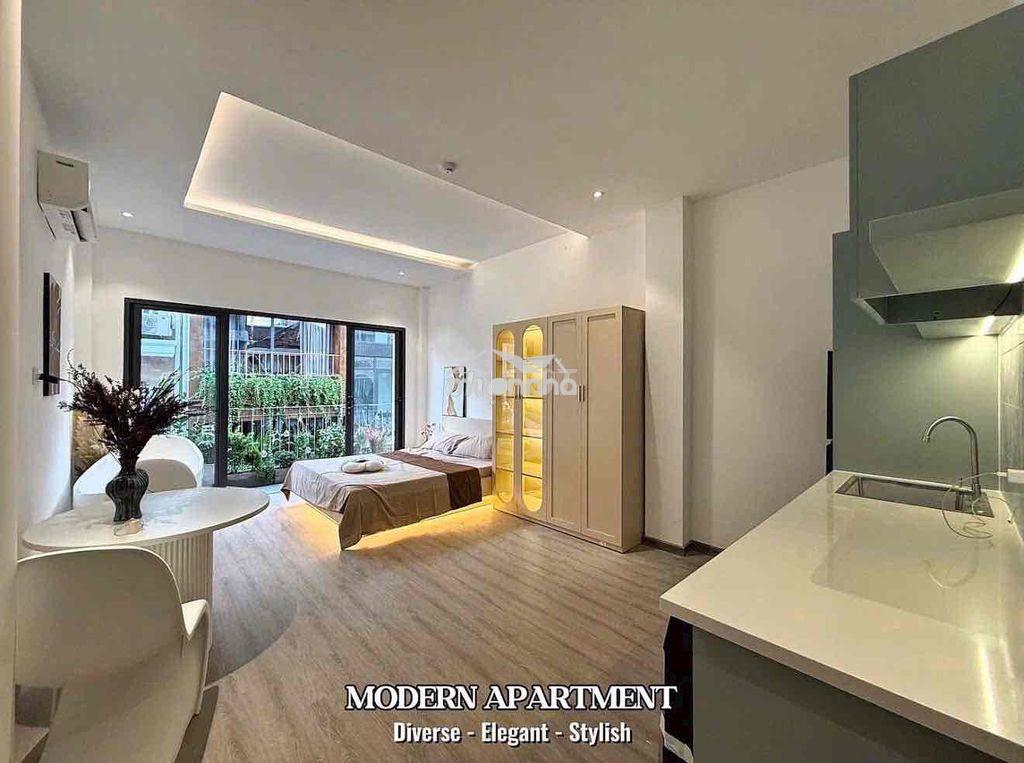 Cho thuê căn hộ làm airbnb ban công lớn gần lim3 tower giá rẻ - 2