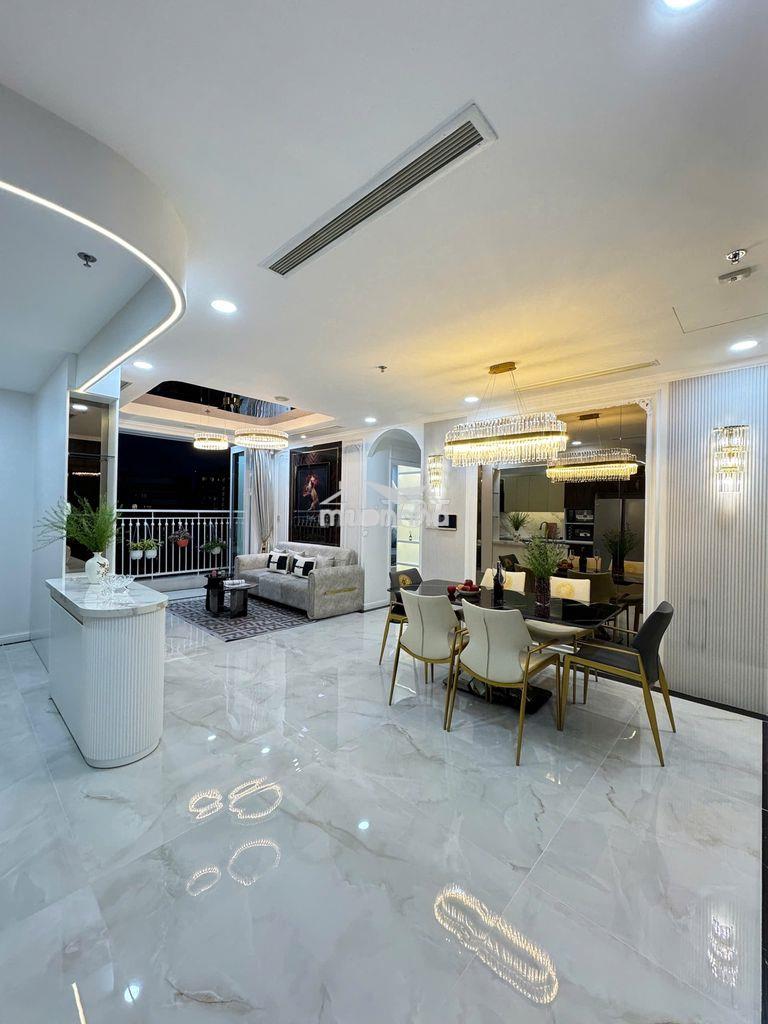 Bán nhanh 3pn vinhomes central park nội thất luxury, view cực chill - 4