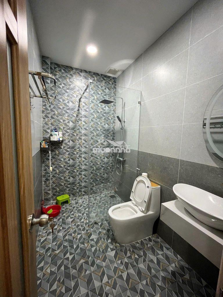 Hxh nhà 3 tầng đẹp xinh (4x12m) vuông vức nơ trang long p13 nhỉnh 8 tỷ - 4