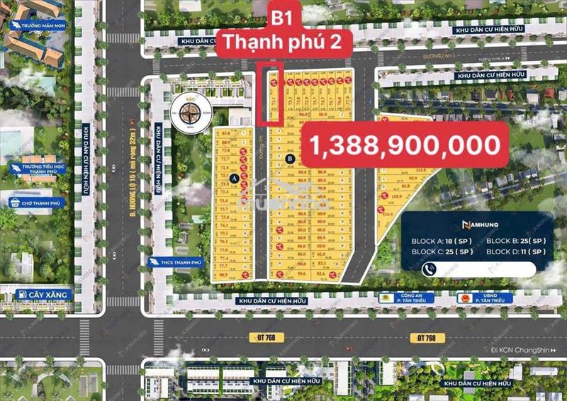 Lô góc *** chỉ 1xx sổ riêng thổ cư