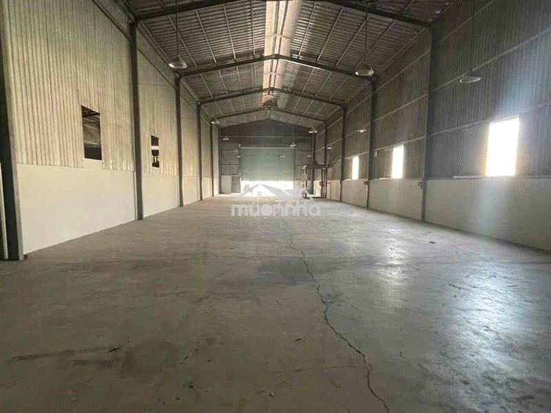 Cho thuê xưởng thuận an bình dương 700m2