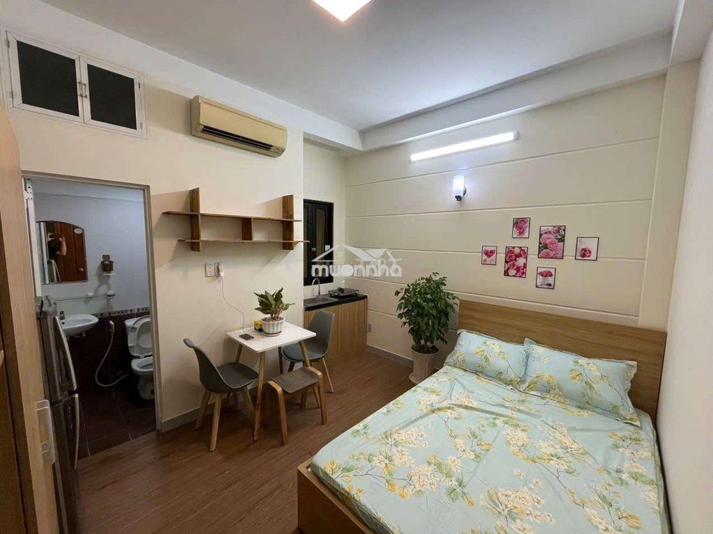 Căn hộ mini cho thuê full nội thất mặt tiền hoa sữa pn. - 2