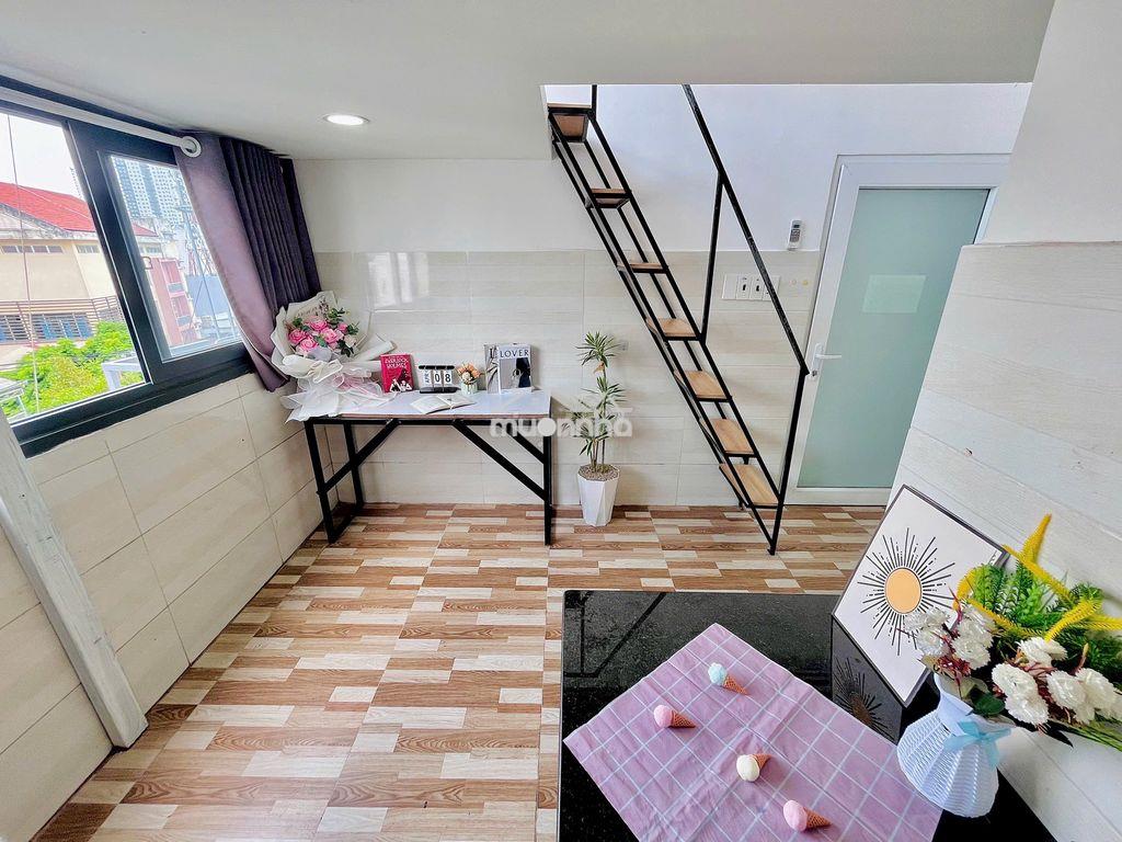 Căn hộ mini có gác full nội thất tại âu dương lân - 4