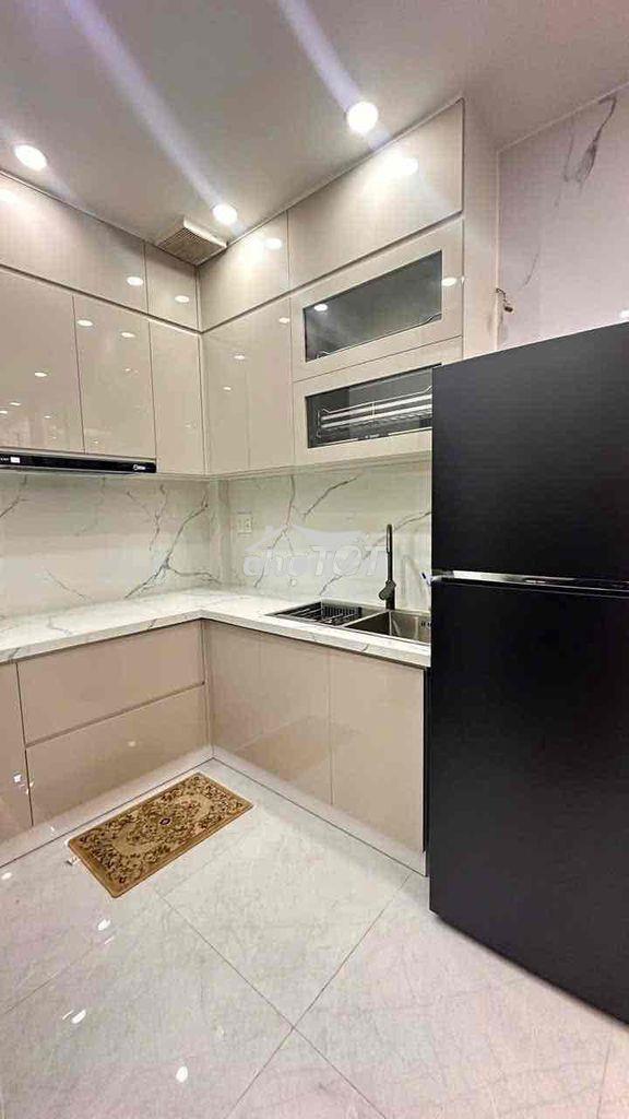 Cho thuê nhà full nội thất nguyễn oanh 10tr - 4