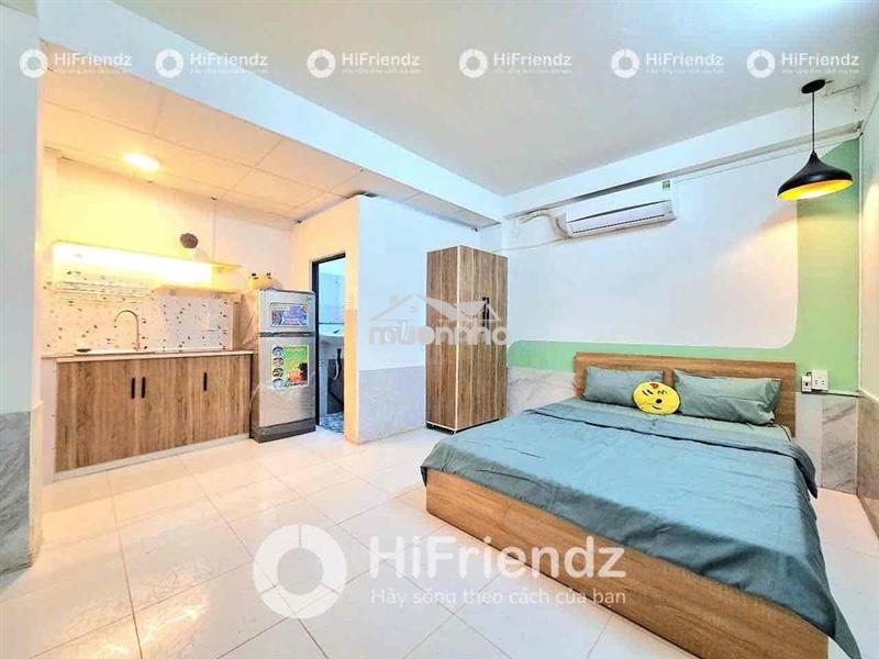 Cho thuê studio full nội thất cao cấp - kế bên aeon mall bình tân