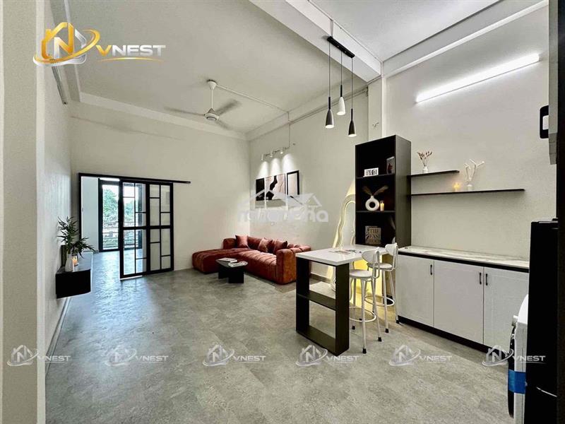 🔥 Căn hộ 1 phòng ngủ ban công siêu rộng 60m2 – ngay lý thường kiệt, qu