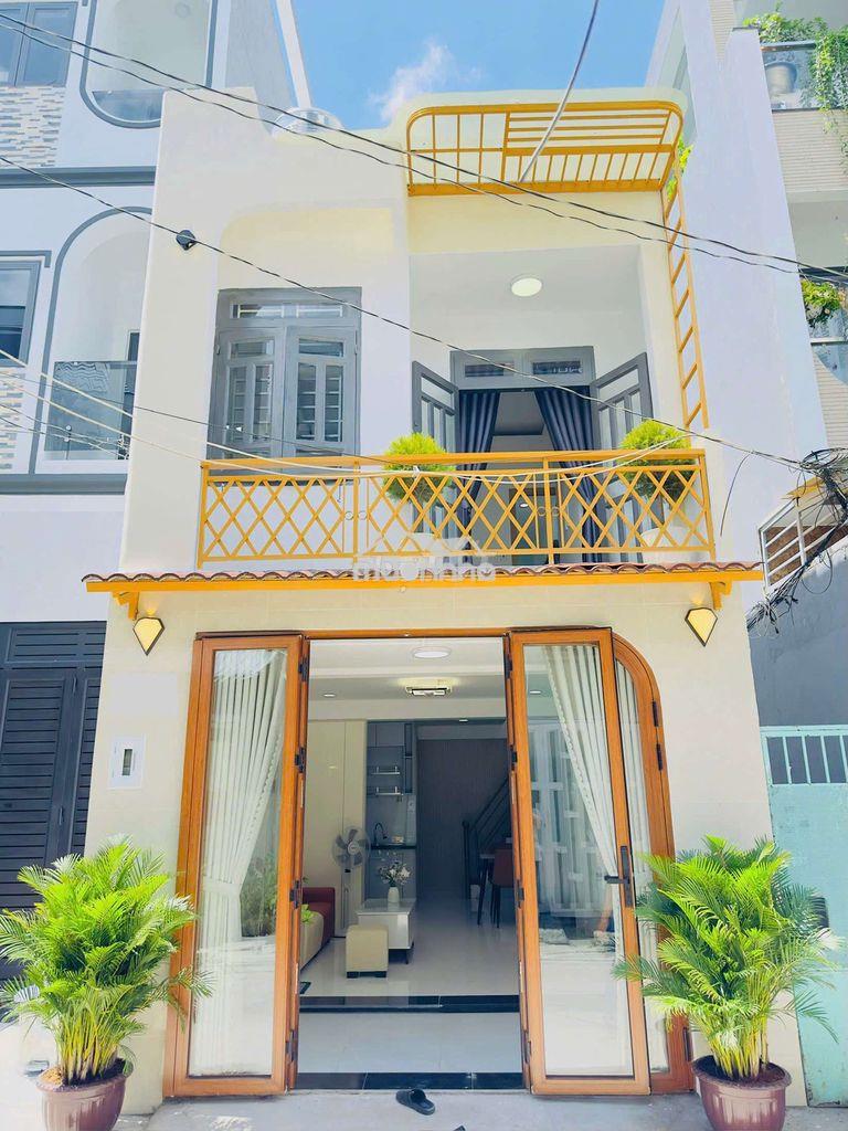 Chính chủ bán nhà quang trung gv 1 lầu 2pn 2wc - 2