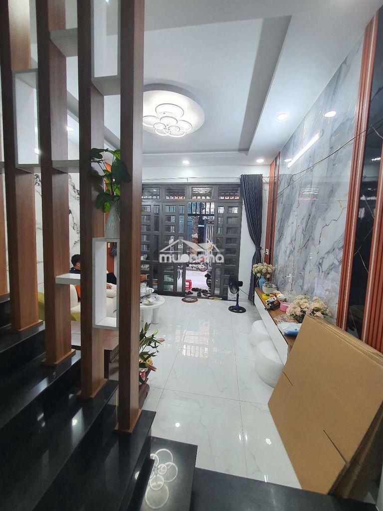 Nhà mới 💯 4x12 2lau 3pn 2wc san phơi - 2