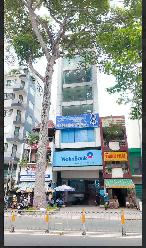 Văn phòng nguyễn thị minh khai q3 giá 15 triệu 40m2