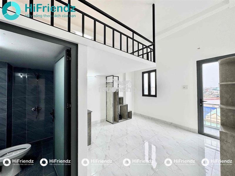 Cho thuê phòng ban công ở 4 người thoải mái ngay mega market q12