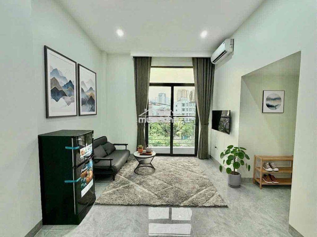 Căn hộ đẹp giá rẻ gác cao, ban công thoáng, rộng 38m2 gần quận 1, q3 - 3