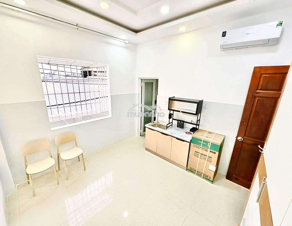 Chính chủ cho thuê phòng mới 100%- full nt-ngay vạn phúc , hẻm ôtô 5m - 4