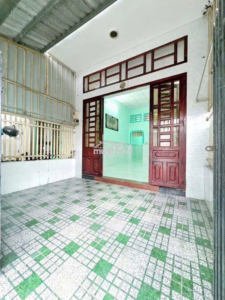 Bán nhà hẻm thông nguyễn thị lắng, củ chi, 109m2, sổ hồng, giá 870 tr - 2