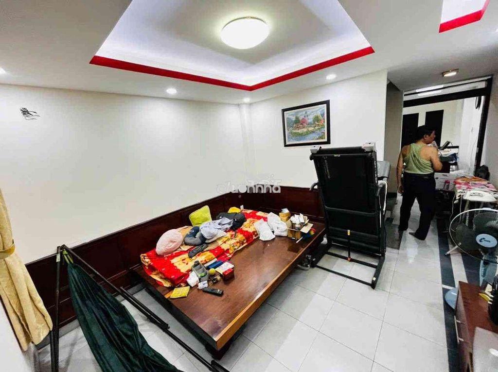 Cho thuê nhà nguyên căn hẻm trần xuân soạn, gần lotte mart - 2