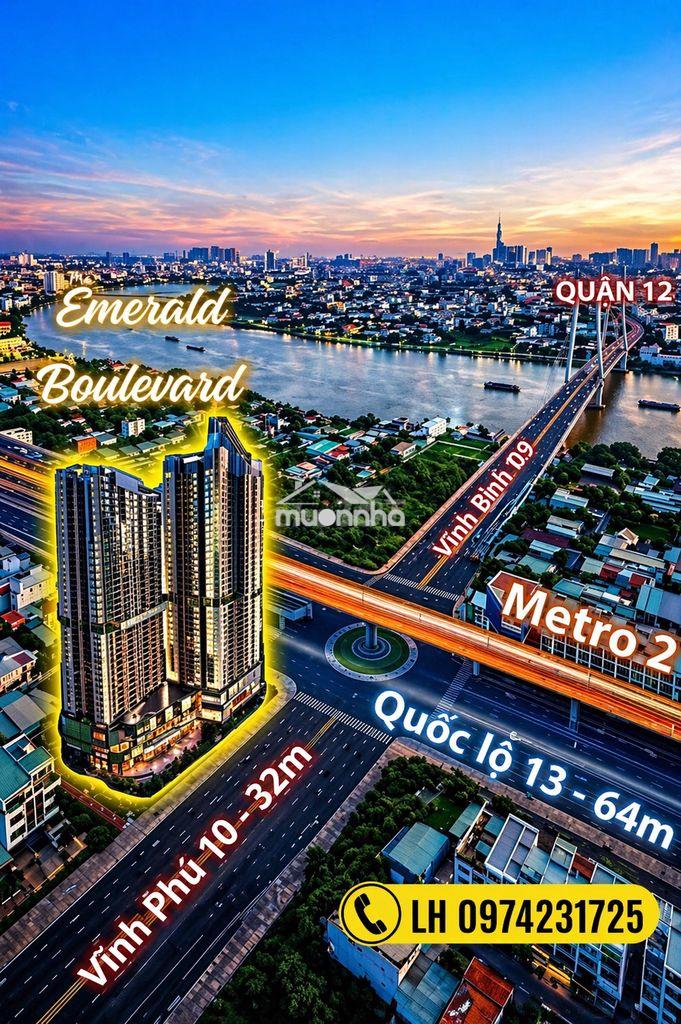 Căn hộ the emerald boulevard - giữ suất đẹp, giá tốt giai đoạn 1