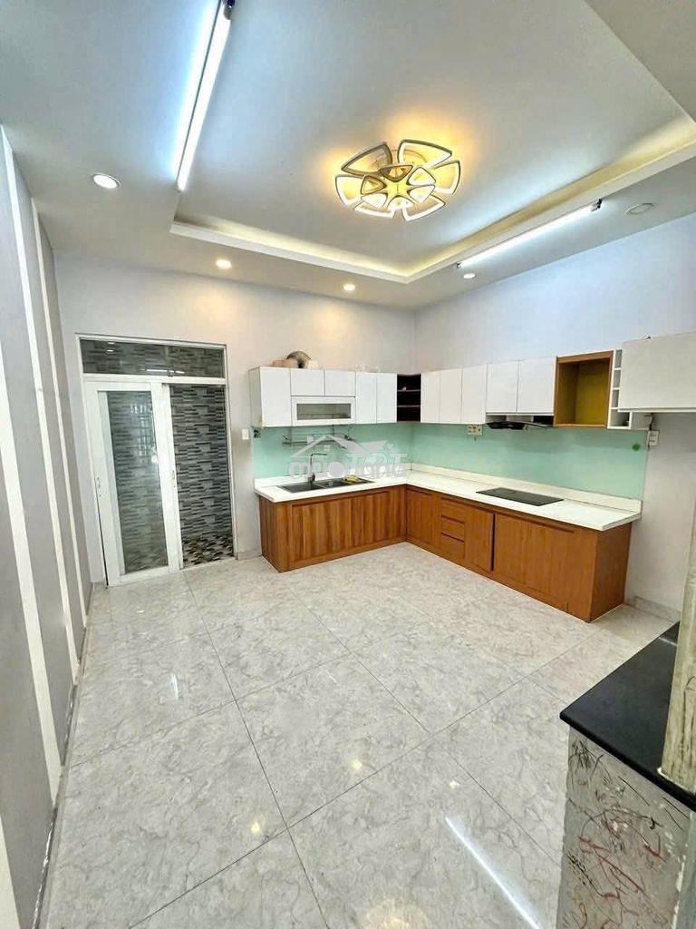 Cho thuê nhà đẹp đúc 2 lầu hẻm đường lê thị riêng p. thới an q12 - 2