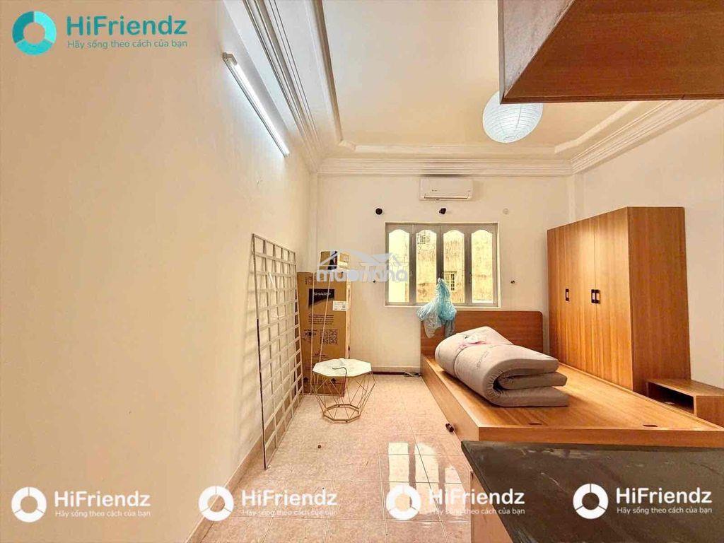 Studio full nội thất giá hời mới xây sửa lại xong thuận tiện đi lại - 2