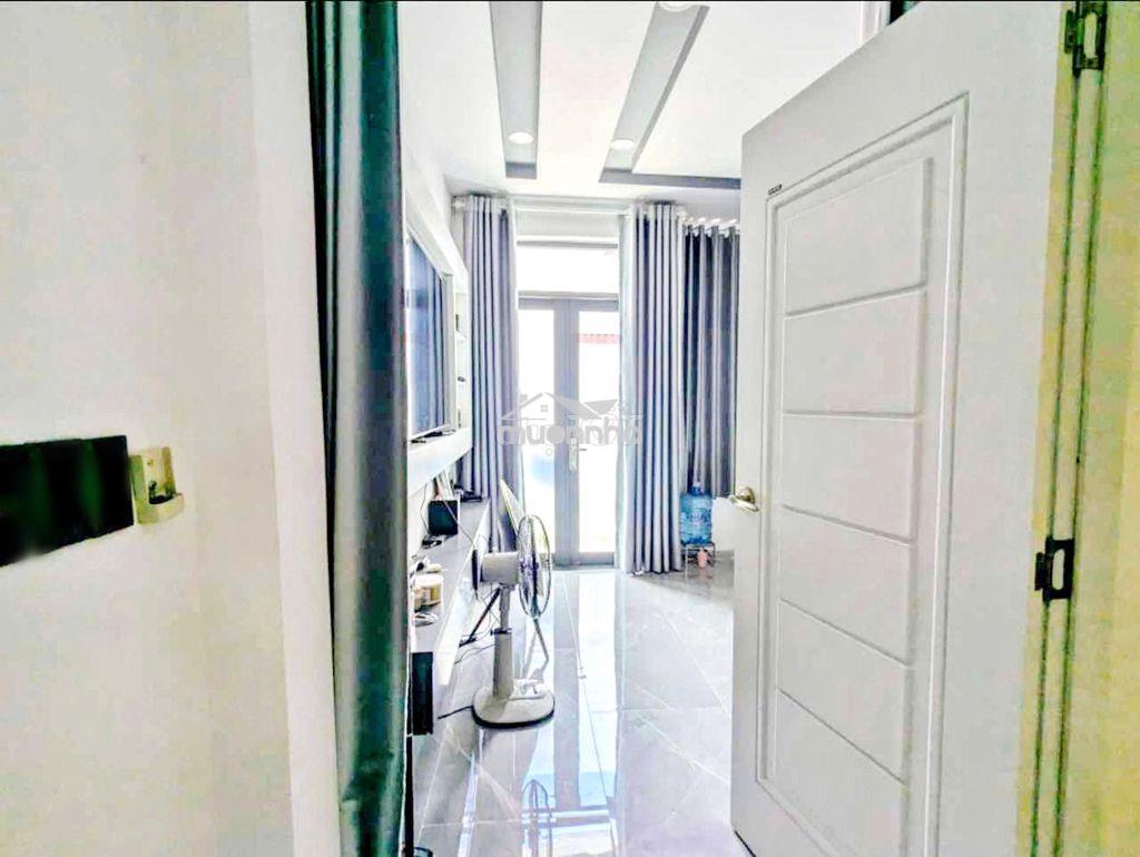 ❤️Nhà 4 tầng hẻm xe hơi đường trần xuân soạn – giáp quận 8 - 2