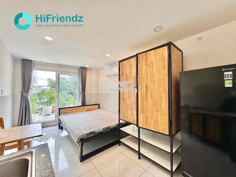 Cho thuê căn hộ điện giá nhà nước, bancon ngay cầu chữ y