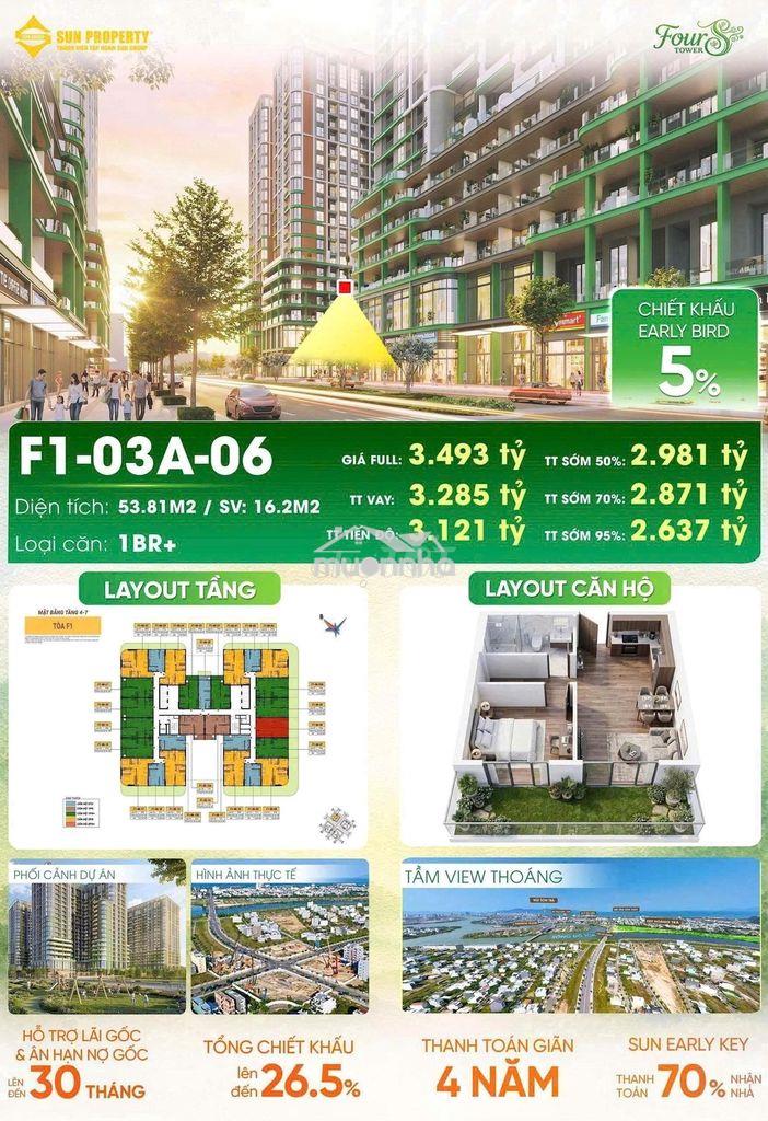 🌿 Chỉ từ 900 triệu đồng, sở hữu ngay căn hộ sân vườn 1 phòng ngủ+