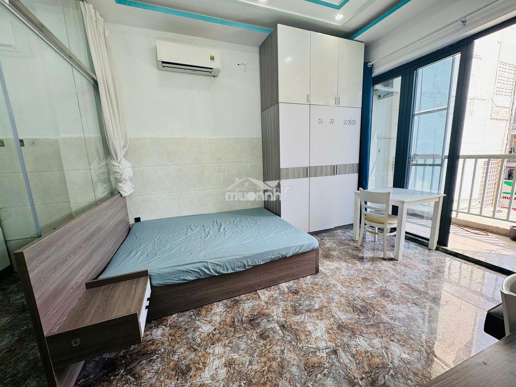 🔥🎉 Chính chủ cho thuê căn hộ 1pn ban công - 50m2 ngay phan đình phùng - 3