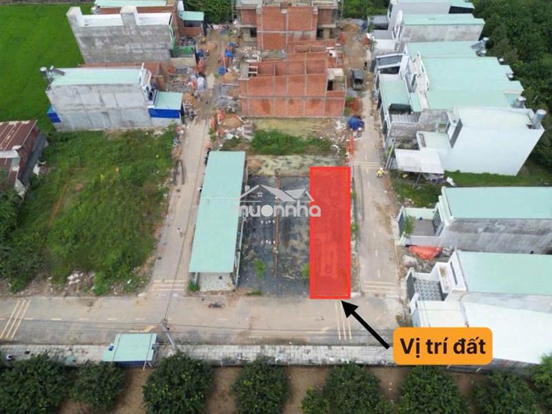 Cơ hội đầu tư giá f0 đất ven sông-bờ kè bửu long nối dài chỉ 1tỷ05/nền