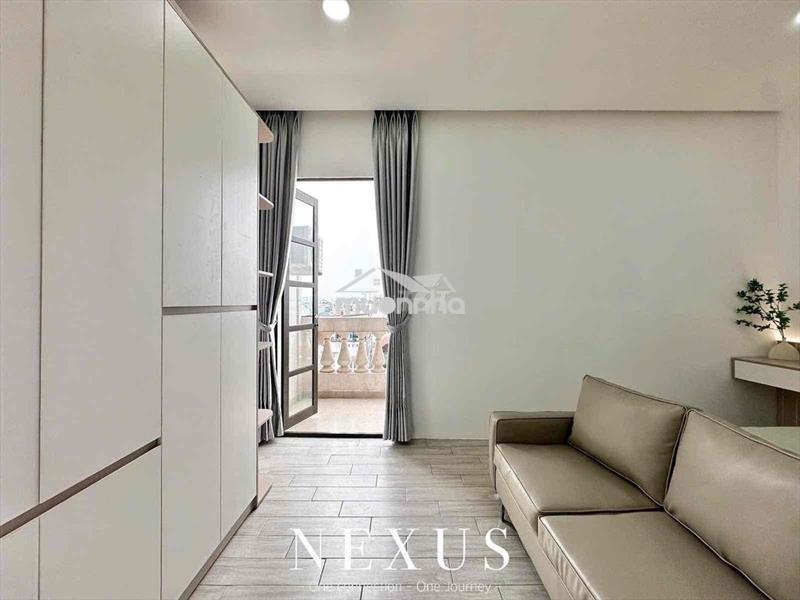 Căn hộ vip 1pn 1pk tách bếp full nội thất ngay kdc cityland
