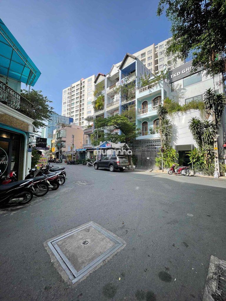 Cho thuê toà nhà dtsd 700m2 tân bình - 2