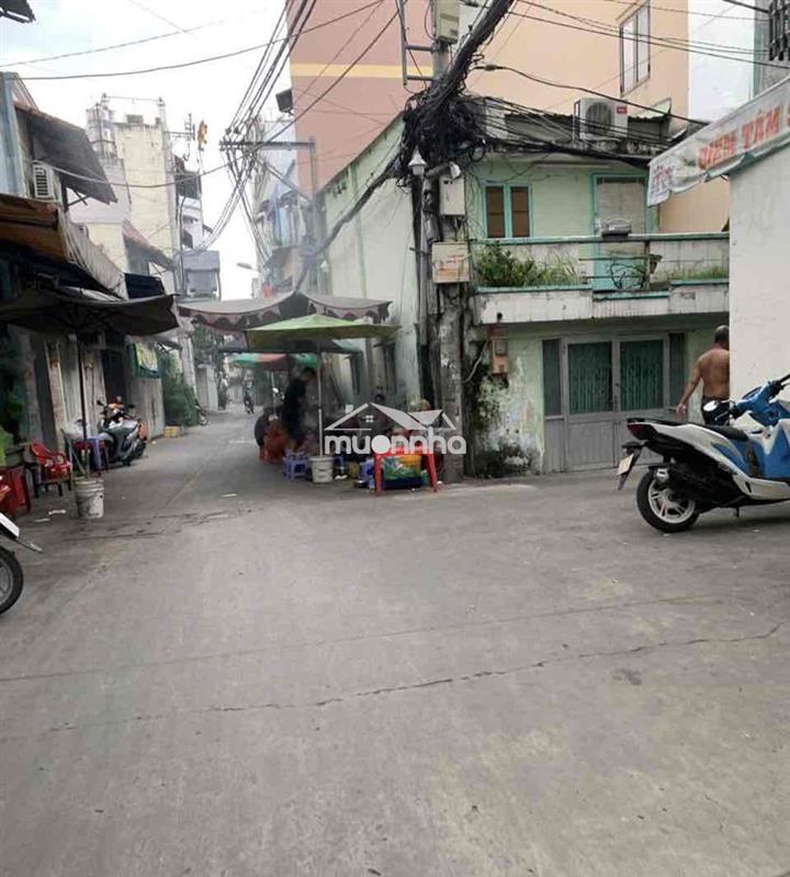 Nhà hẻm 874/56 đoàn văn bơ phường 16 q4
