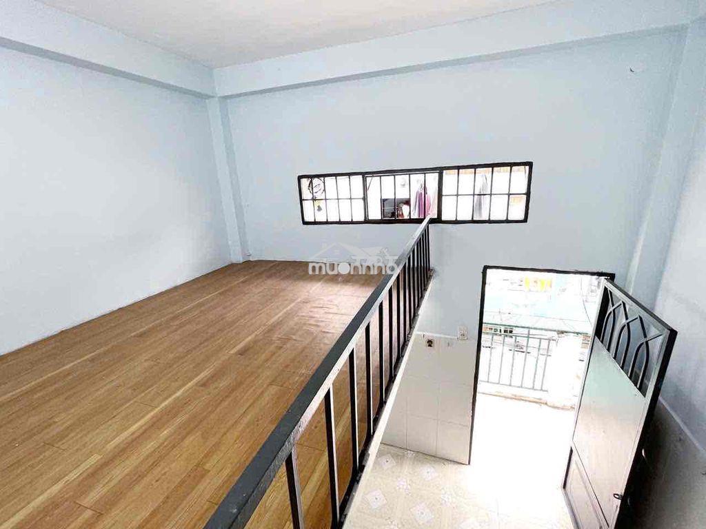 Cho thuê phòng trọ 2.6tr có gác cao, gần chợ an nhơn - 3