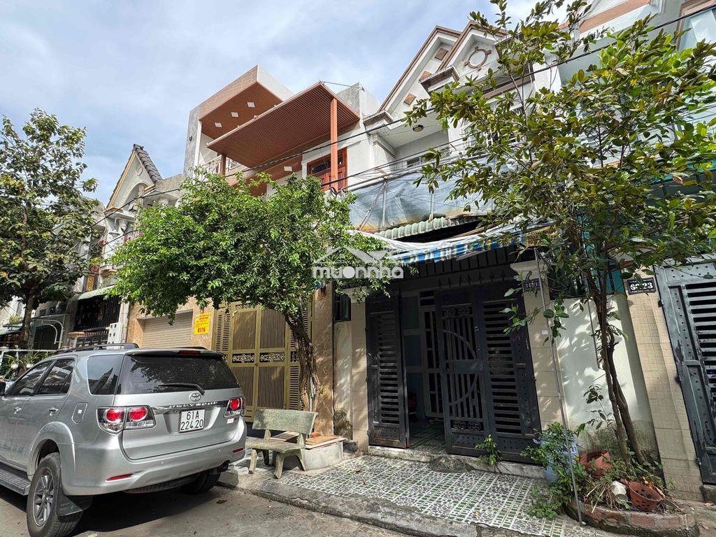 Cc cho thuê nhà ngay ngã tư chiêu liêu 4x15m - 2 tầng - 1/8 nhận nhà - 2