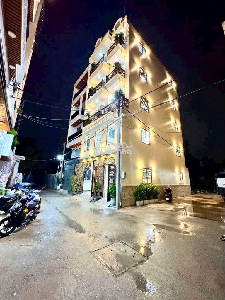 Siêu phẩm thang máy góc 2 mặt tiền 6.5x15m tân chánh hiệp 18 - 2