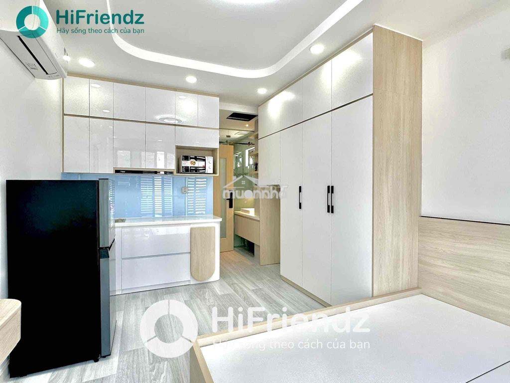 Studio full nội thất -xịn xò -ban công thoáng mát gần sala.quận 1 - 4