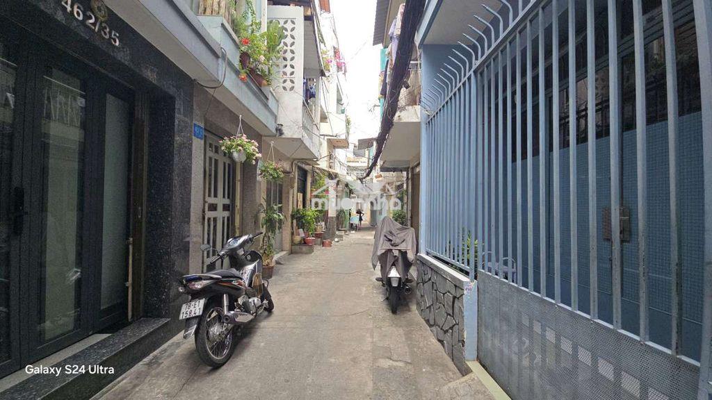 Nhà đúc 4 tầng hẻm 1/ nguyễn tri phương - 2