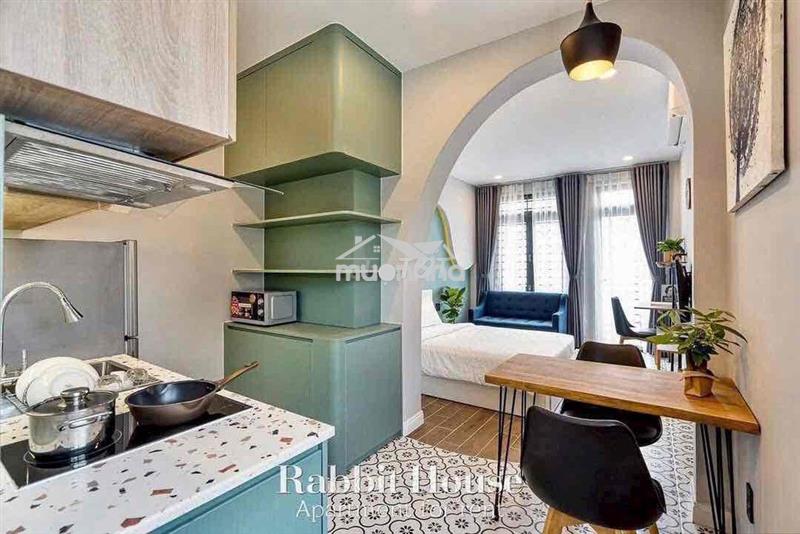 Cho thuê căn hộ full nội thất y hình ngay đại học văn lang